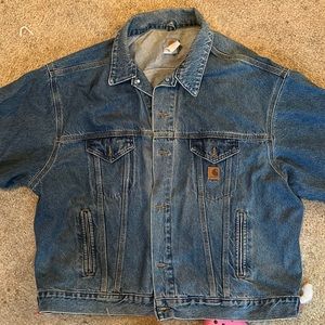 COPY - Vintage  carhartt Mens jean jacket